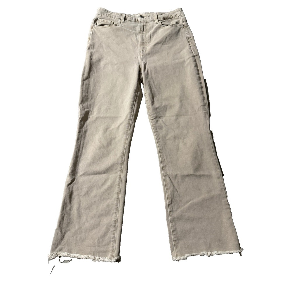Paige Women's‎ Size 30 Khaki High Rise Courtney Pants